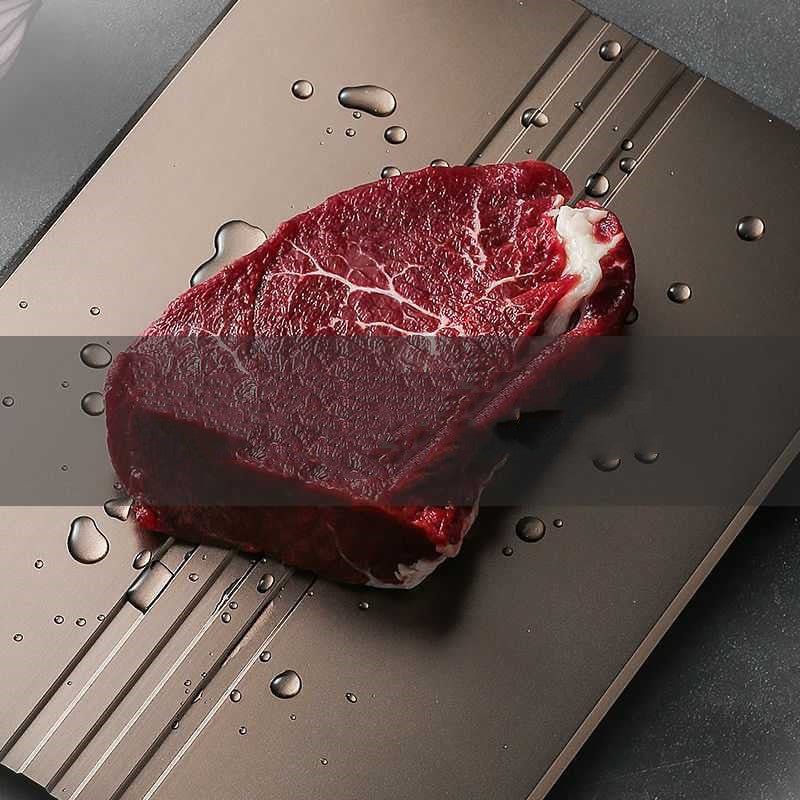 Defrost Food Fast Plate To Quickly Melt Ice - Hearth & Lume