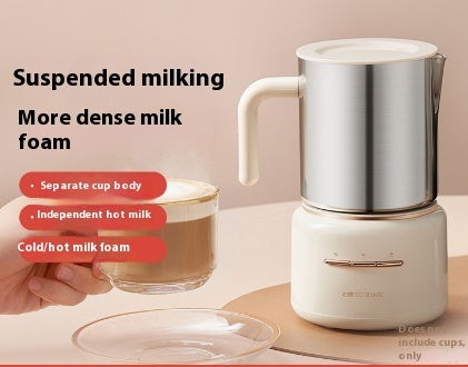 Multi Functional Milk Frother And Heater