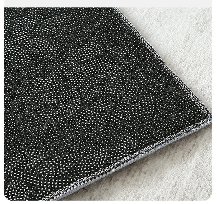 Japanese Minimalist Living Room Cashmere Carpet - Hearth & Lume