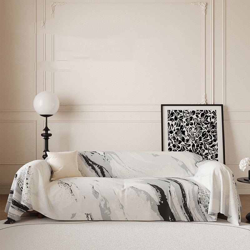 French Entry Lux Sofa Towel High Quality Sofa Cover Cloth Full Covered - Hearth & Lume