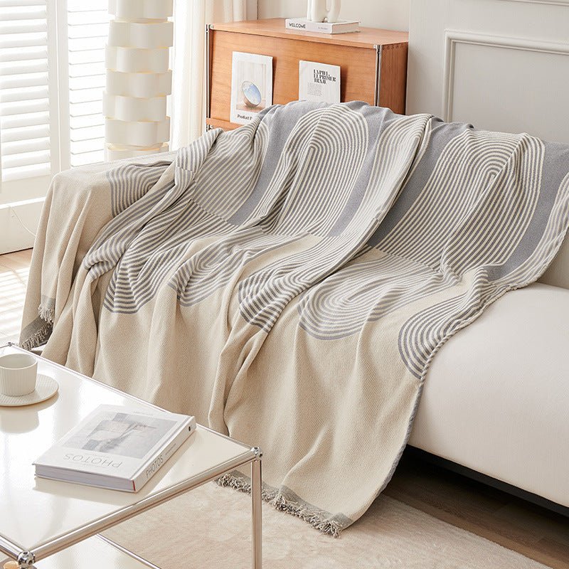 All - inclusive Universal Sofa Cover Simple Full Cover Cloth Sofa Cover Cushion - Hearth & Lume