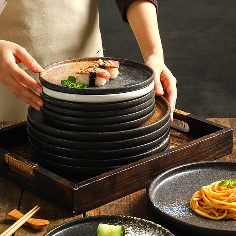 Steak Plate Home Ceramic Japanese Creative - Hearth & Lume
