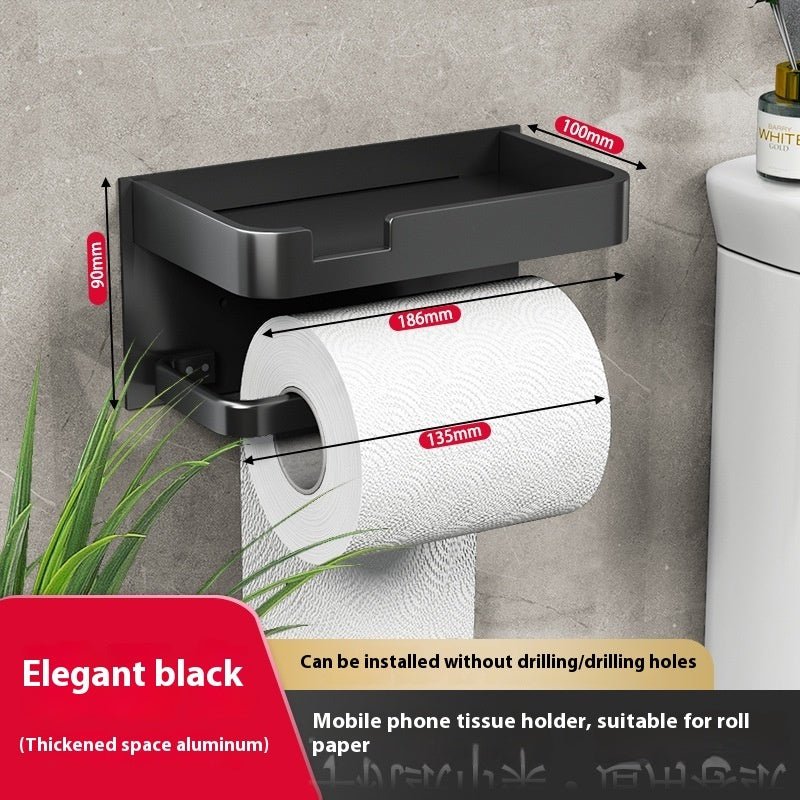 Household Punch - free Toilet Tissue Box Paper Extraction Storage Rack - Hearth & Lume