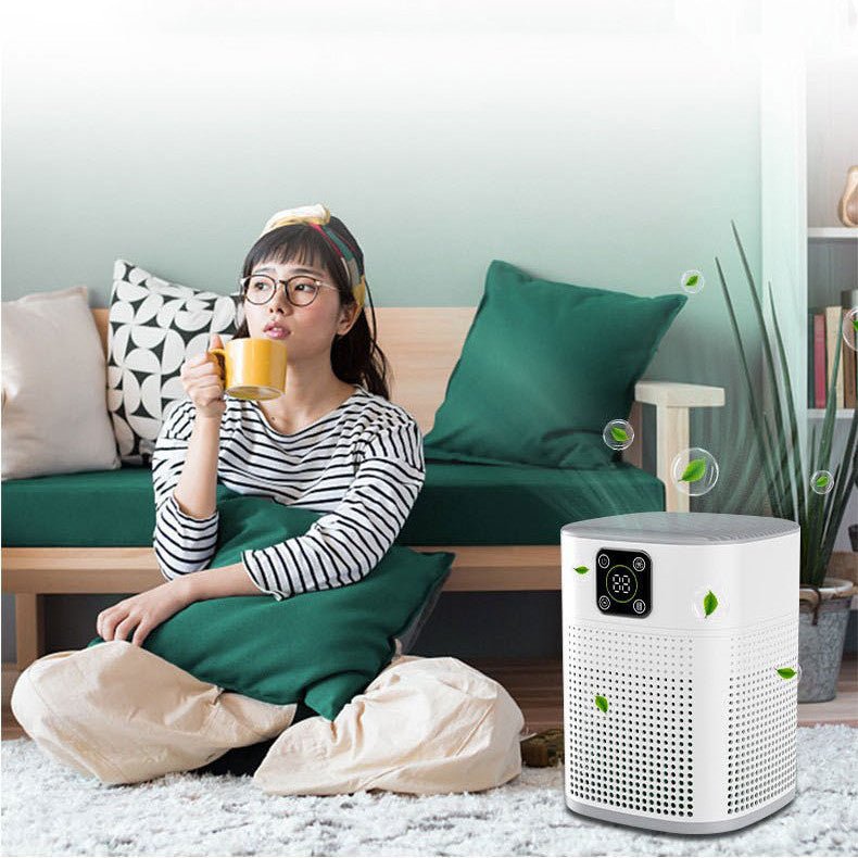 Home Intelligent Digital Display Air Purifier - Hearth & Lume