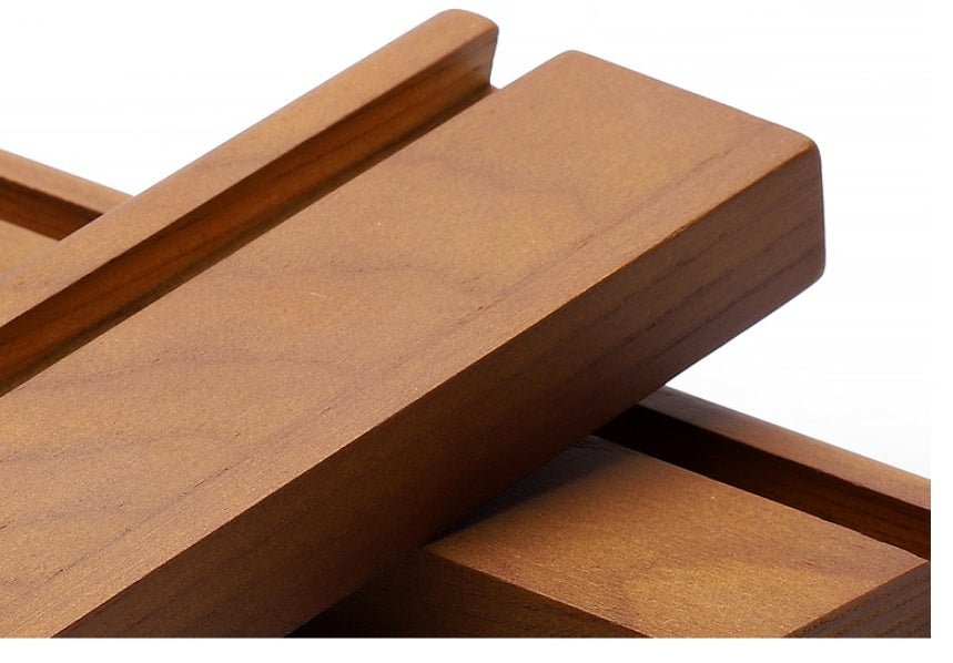 Solid Wood Earrings Display Props Window Jewelry Display - Hearth & Lume