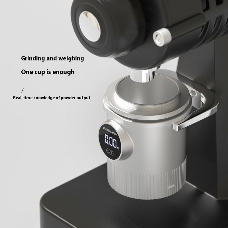 Electronic Scale Powder Dropping Device Coffee Bean Weighing Cup - Hearth & Lume