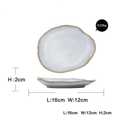 Irregular Ceramic Tableware - Hearth & Lume