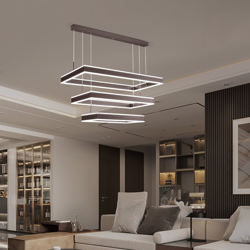 Contracted Living Room Ceiling Chandelier - Hearth & Lume