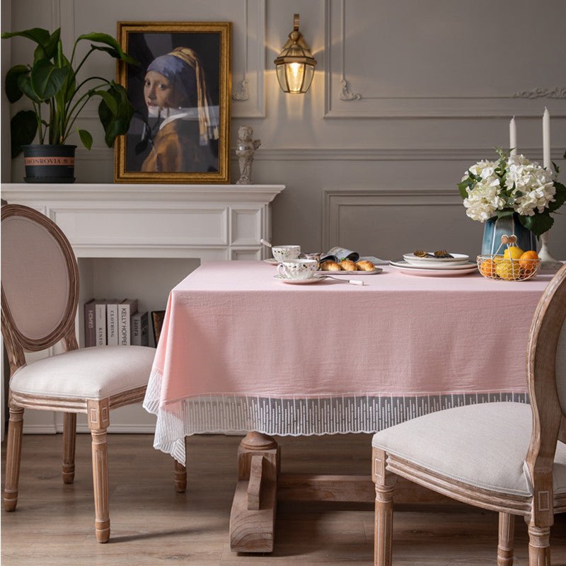 Solid Color Dormitory Tablecloth - Hearth & Lume