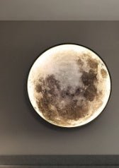 Grand View Garden Earth Wall Lamp Modern Minimalist Creative - Hearth & Lume