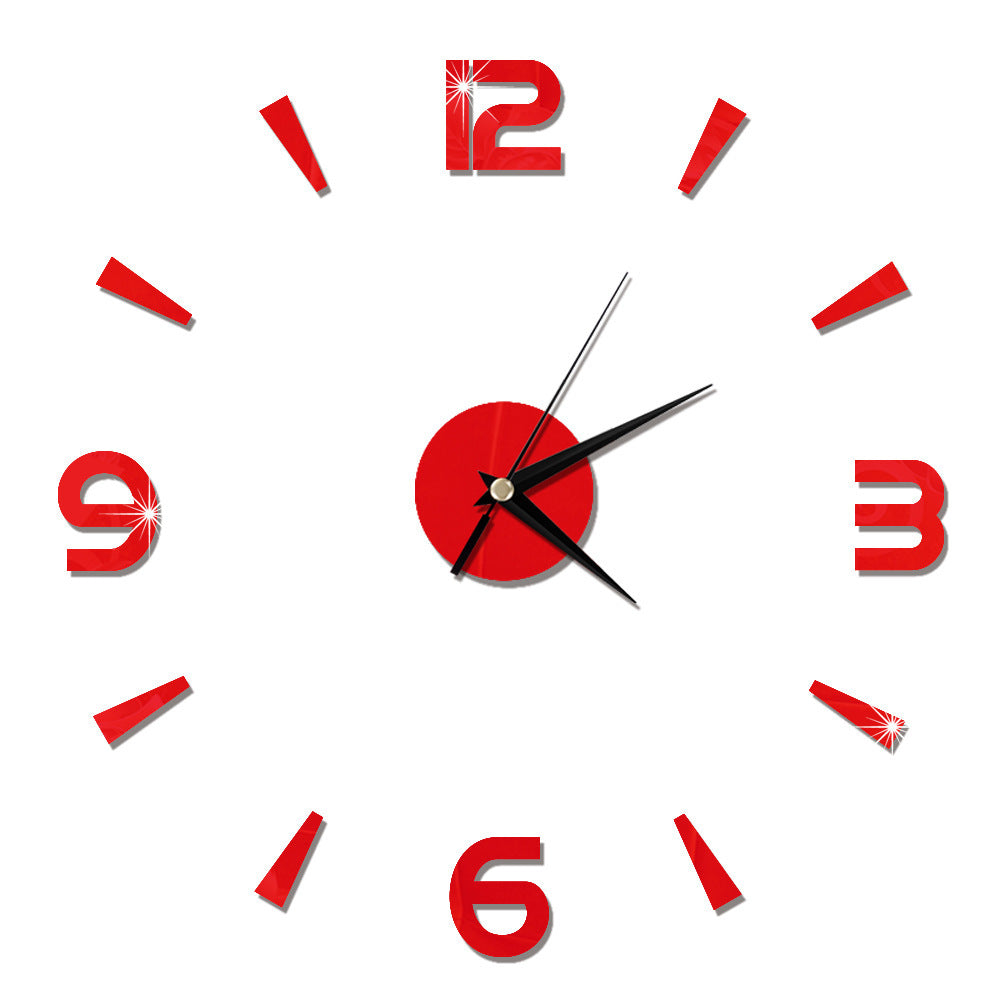 Explosion Style Simple Fashion DIY Wall Clock