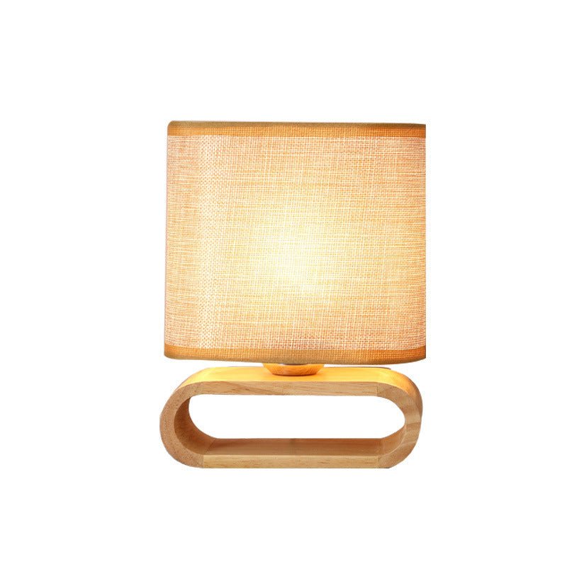 Nordic Japanese bedroom bedside table lamp - Hearth & Lume