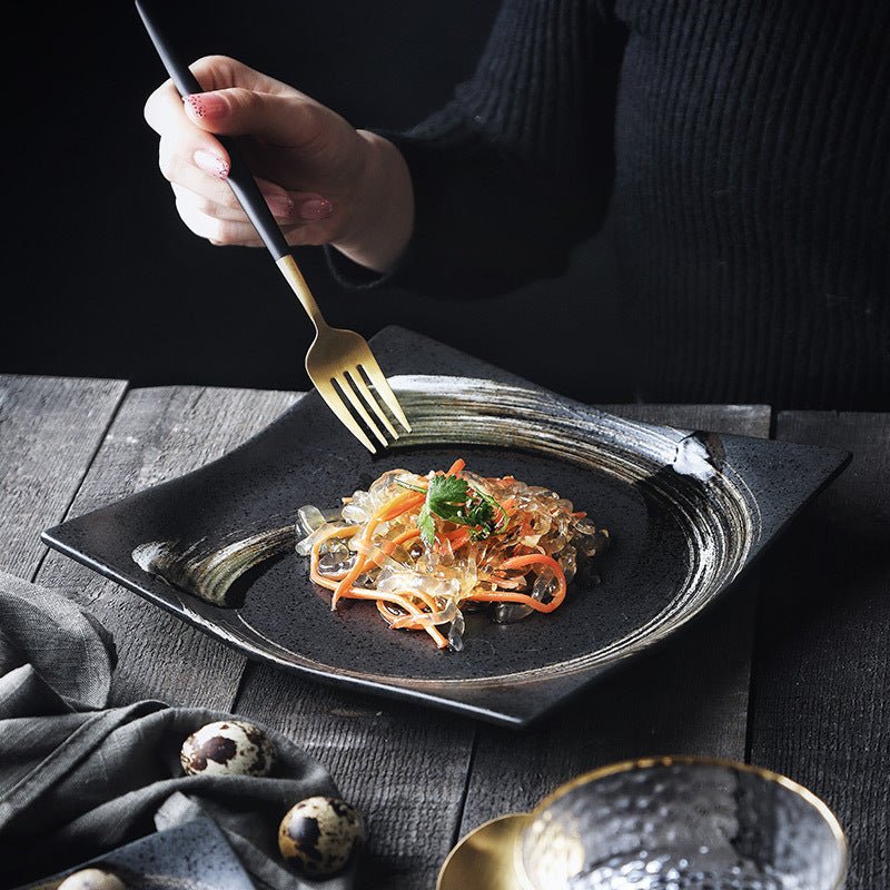 Sushi plate square plate - Hearth & Lume