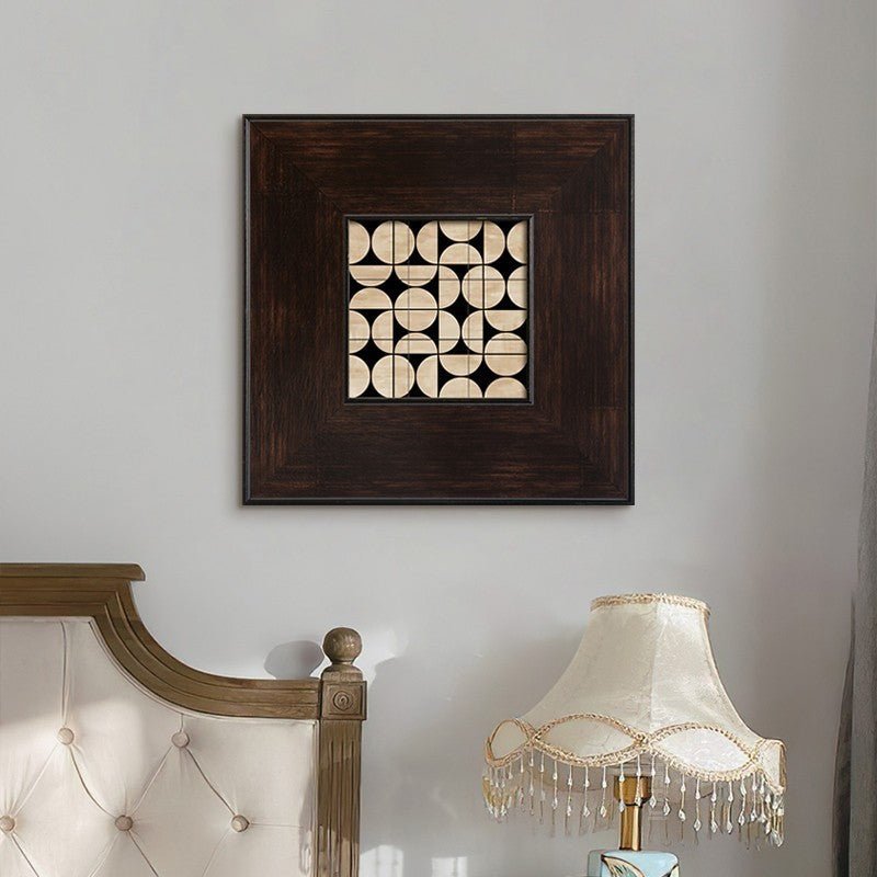 Silent Style Middle - ancient Art Decorative Painting - Hearth & Lume