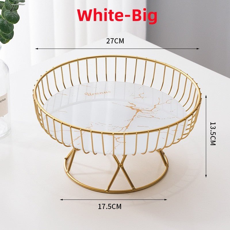 Ceramic Fruit Tray For Living Room - Hearth & Lume