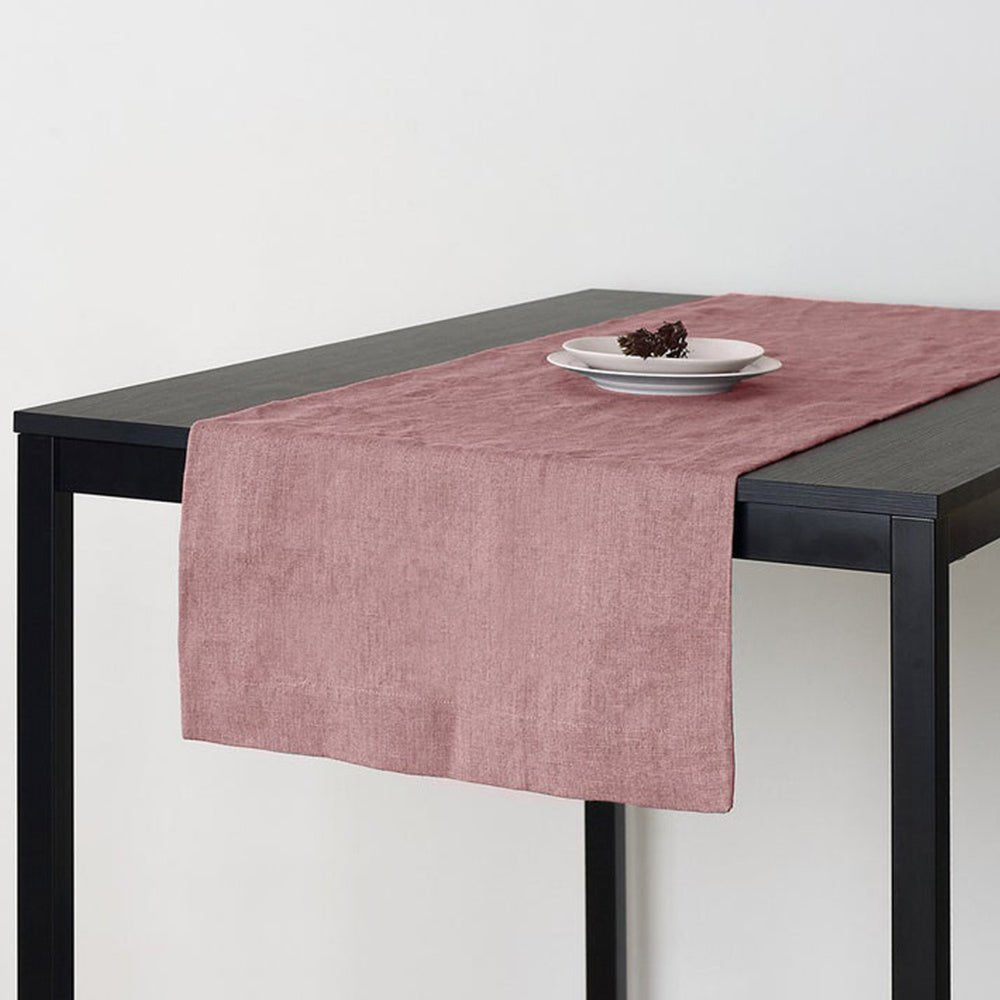 Linen Table Flag Fabric Art Plain Simple Washed Waterproof Tea Sheet Cloth - Hearth & Lume