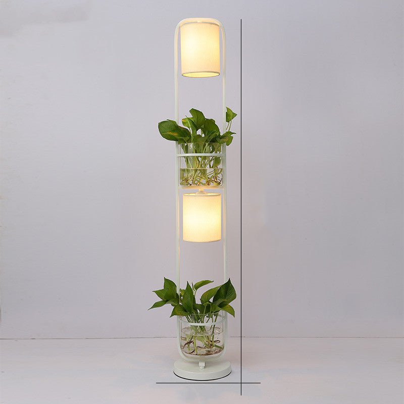Vertical Plant Hydroponic Decoration Warm Floor Lamp - Hearth & Lume