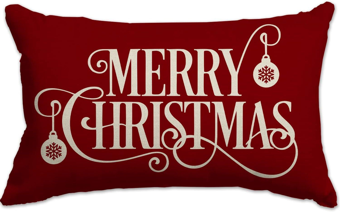 Christmas Simple Linen Pillow Cover Home Sofa Decoration - Hearth & Lume