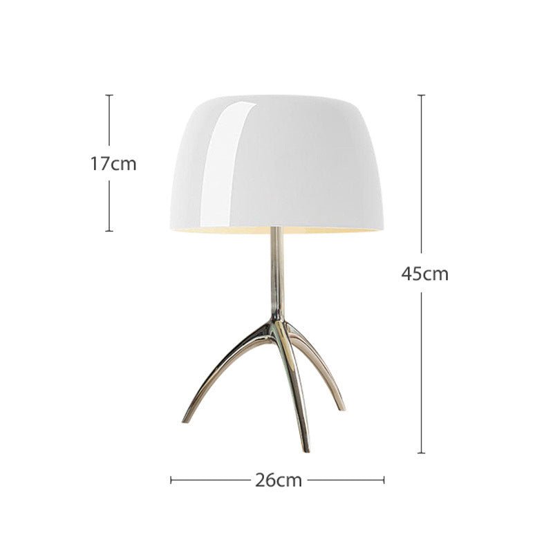Copper Table Lamp Middle Ancient House Retro Designer Lamps - Hearth & Lume