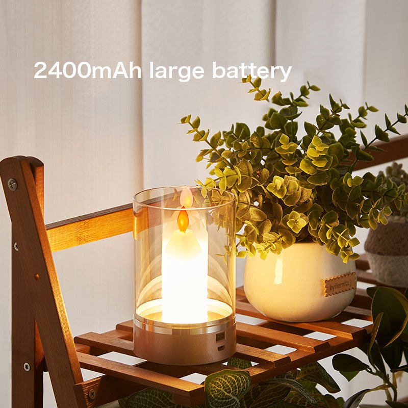 Hand Sweep Induction Restaurant Decorative Table Lamp - Hearth & Lume