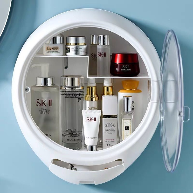 Dustproof and Waterproof Skin Care Product Storage Rack - Hearth & Lume