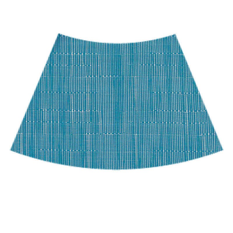 Round Table Fan - shaped Pvc Placemat Heat Insulation - Hearth & Lume