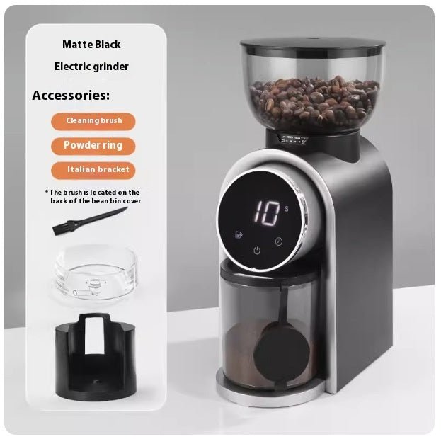Smart Electric Grinder Adjustable Scale Household Coffee Machine - Hearth & Lume
