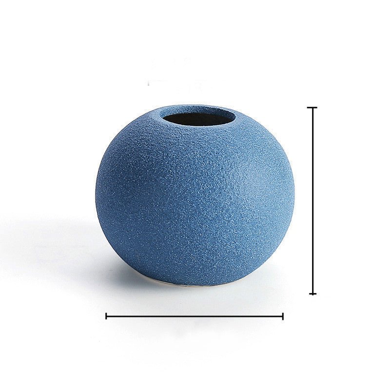 Nordic Ceramic Vase Ornaments Home Decoration Ornaments - Hearth & Lume