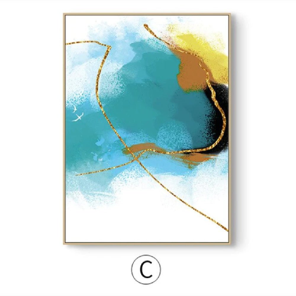 New Living Room Decoration Painting - Hearth & Lume