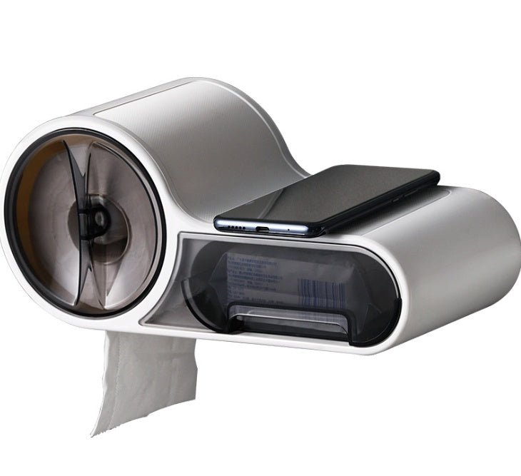 Home toilet bathroom roll holder - Hearth & Lume