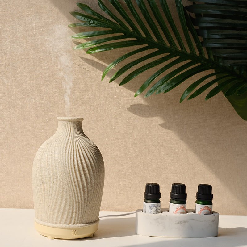 Simple Vase Shaped Aromatherapy Humidifier - Hearth & Lume