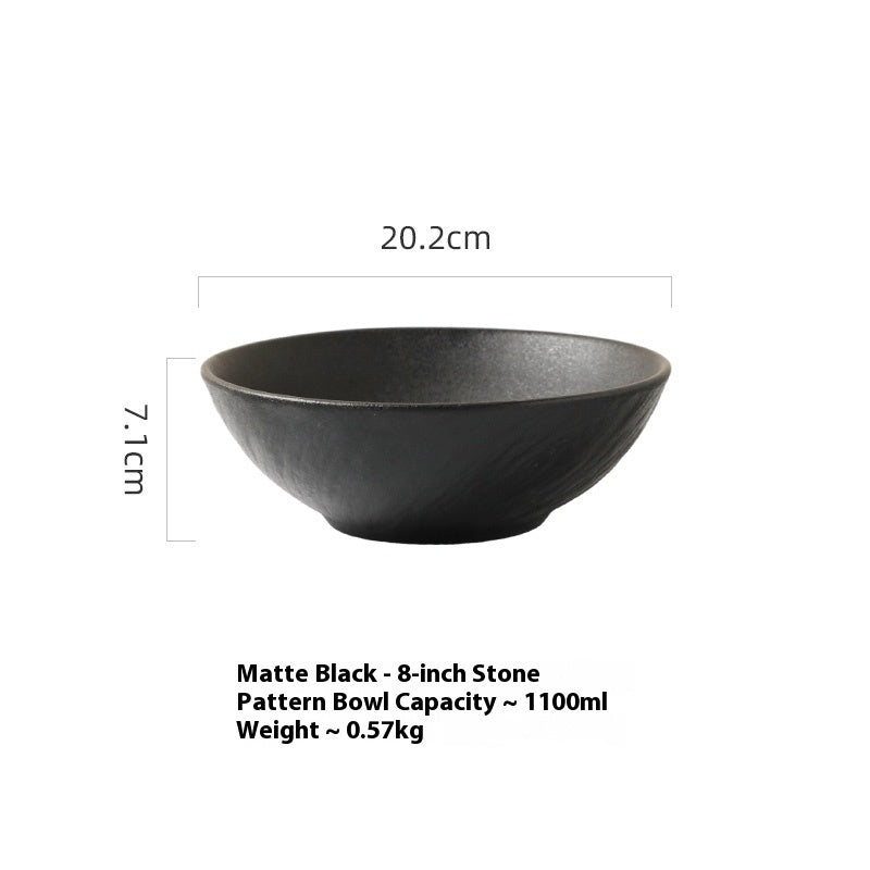 High - grade Ceramic Bowl Instant Noodle Bowl Soup - Hearth & Lume