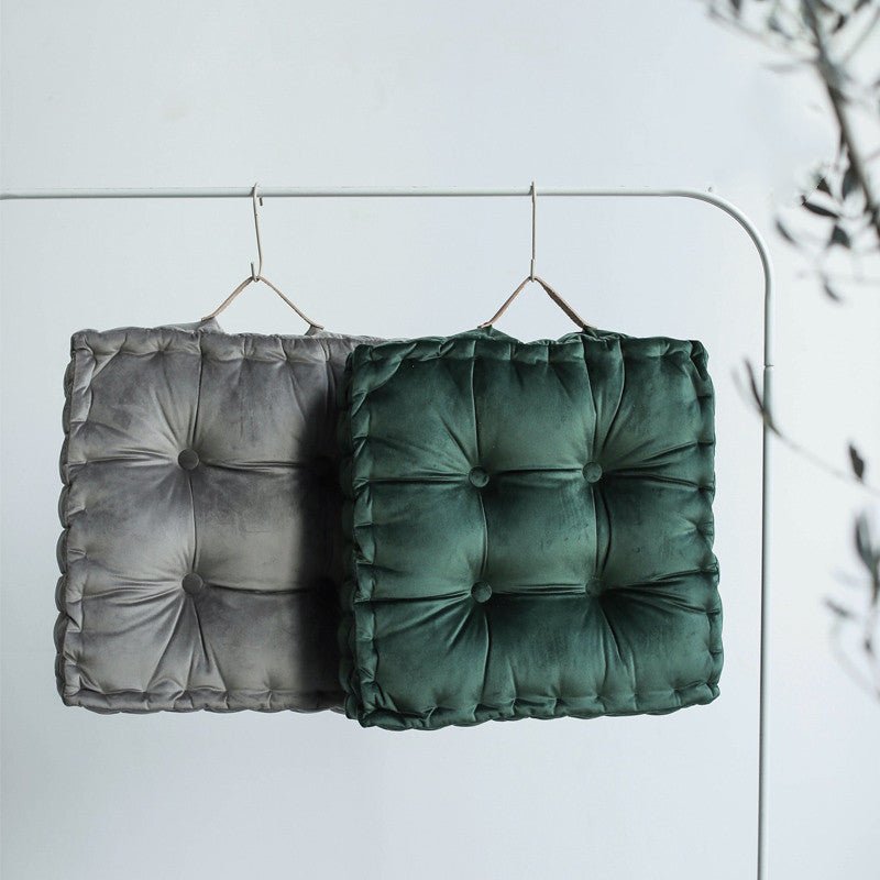 Simple Velvet Sofa Cushion Thickened Pillow - Hearth & Lume