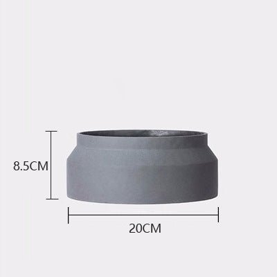 Nordic cement flower pot - Hearth & Lume