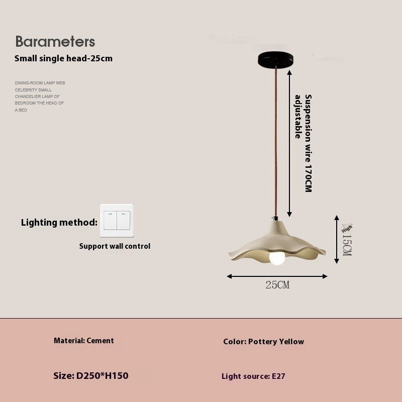 Japanese Style Bedroom Bedside Chandelier - Hearth & Lume