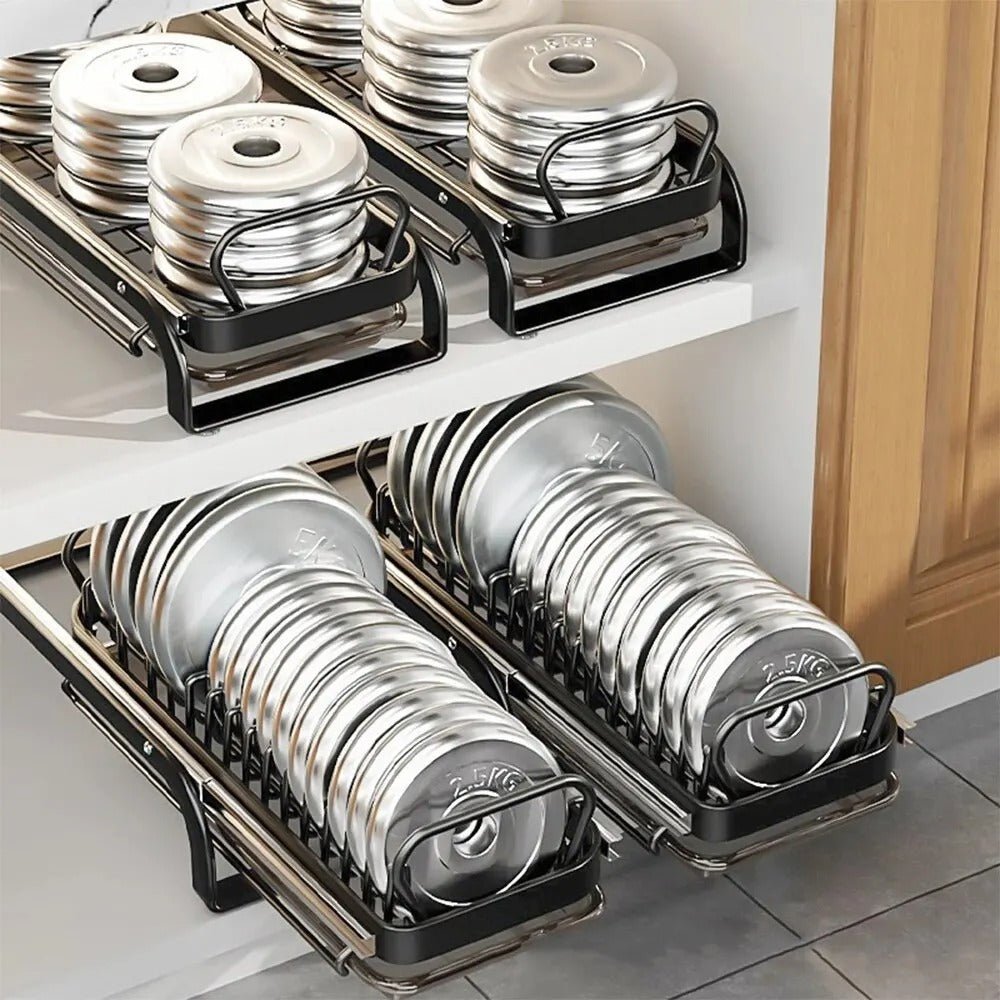 Multi - functional Kitchen Storage Rack Dish Draining Rack - Hearth & Lume