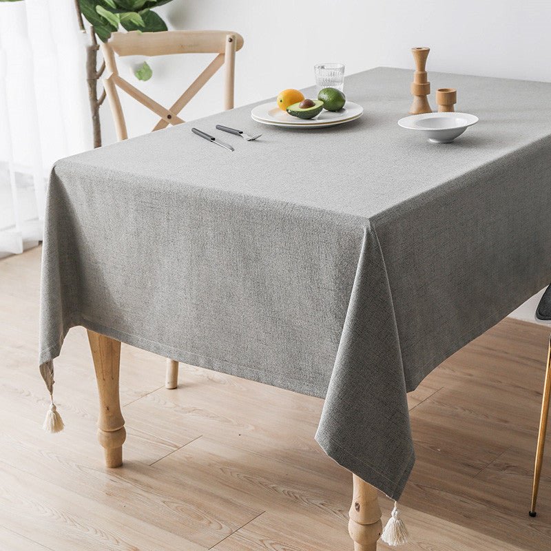 Checkered Tablecloth Rectangular Square Table Picnic Cloth - Hearth & Lume