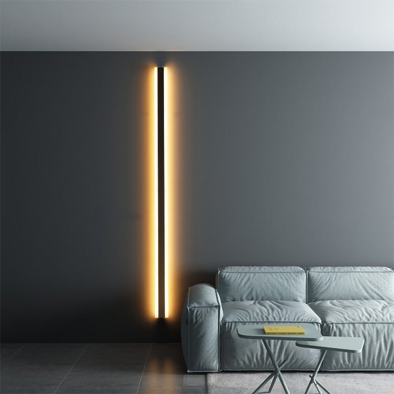 Minimalist Long LED Wall Lamp - Hearth & Lume