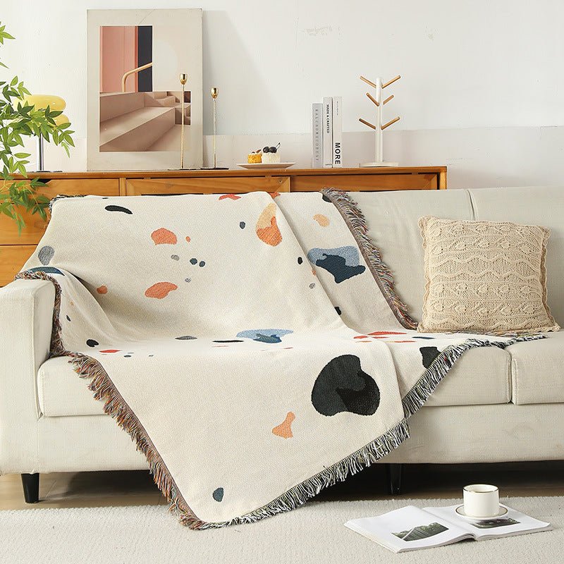 Fashion Sofa Towel Cover Blanket Dust Cloth Decoration Camping Rugs - Hearth & Lume