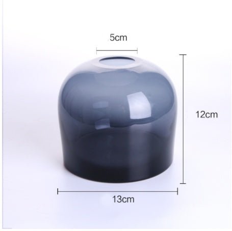 Simple Vase Creative Glass Living Room Dining Table Home Vase Vase - Hearth & Lume