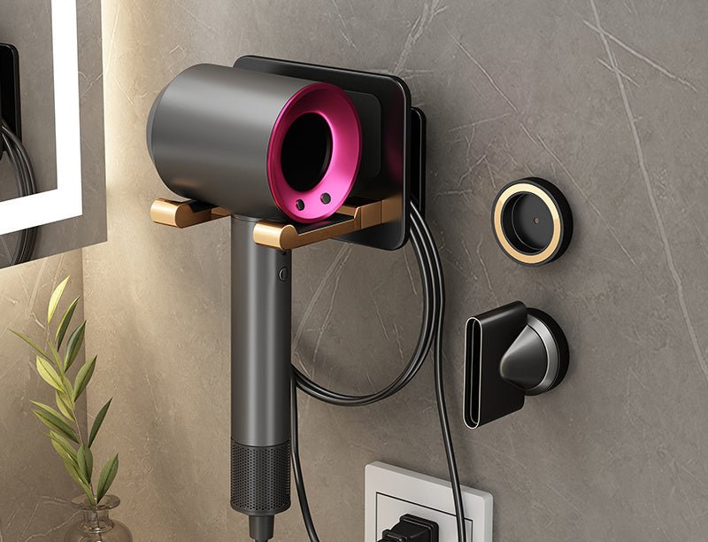 Hair Dryer Rack Without Punching - Hearth & Lume