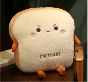 Cute Simulation Rabbit Fur Hand Warmer Pillow - Hearth & Lume