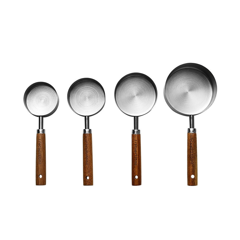Stainless Steel Measuring Cup Measuring Spoon Home Baking Measuring Spoon Measuring Measuring Spoon Tool Suit - Hearth & Lume