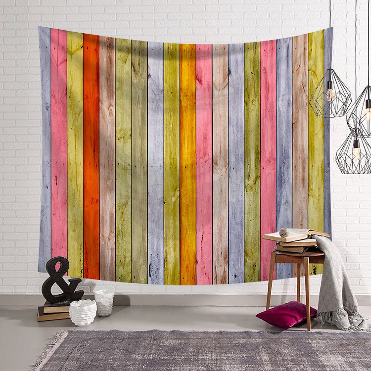 Casual Bedroom Psychedelic Home Decor Abstract Fabric - Hearth & Lume