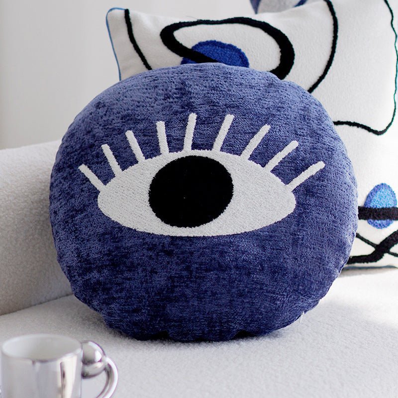 Original Simplicity Modern Blue Advanced Light Luxury Sofa Living Room Pillow Cover - Hearth & Lume