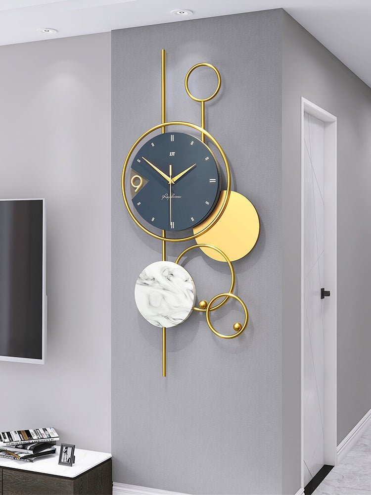 New Trend Simple Fashion Living Room Decoration Wall Clock - Hearth & Lume