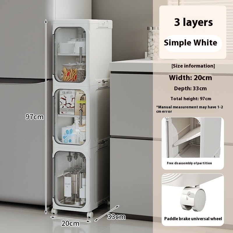 Household Sandwich Cabinet Toilet Bathroom Multifunctional Foldable - Hearth & Lume