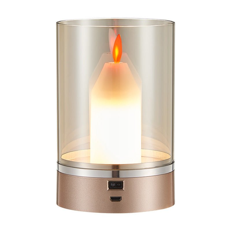 Hand Sweep Induction Restaurant Decorative Table Lamp - Hearth & Lume