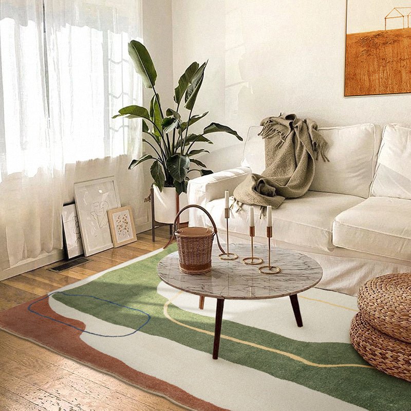 Geometric Carpet For Living Room And Bedroom - Hearth & Lume
