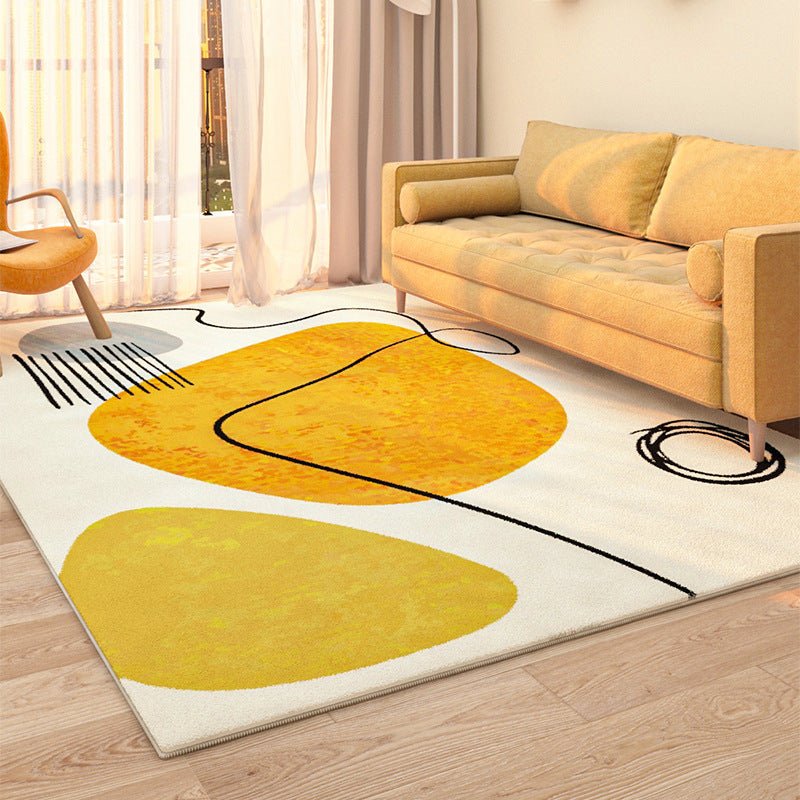 Modern Japanese Simple Living Room Carpet - Hearth & Lume